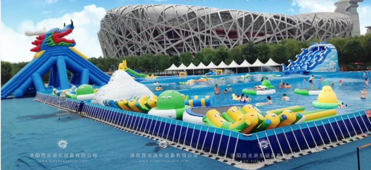 西沙移动水上乐园